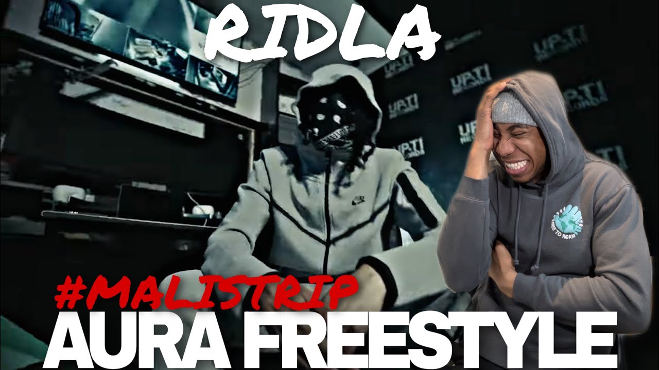 🗽ROADMANDANGER REACTS - #malistrip RIDLA : AURA FREESTYLE #roadmandanger2.0
