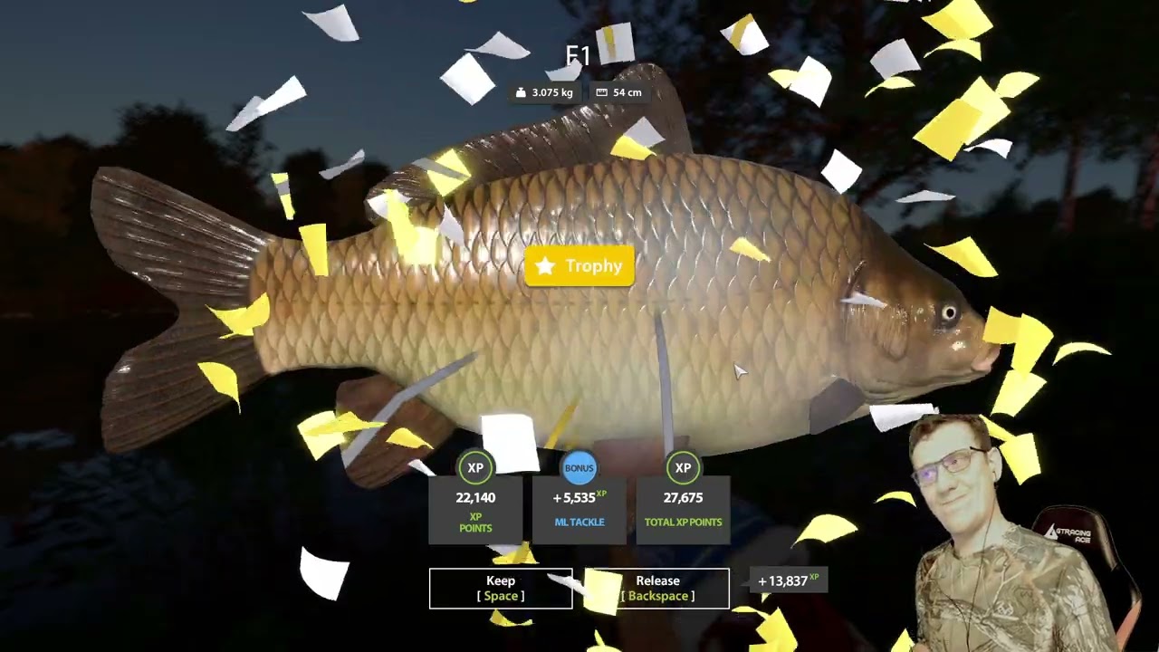 Russian Fishing 4 Copper Lake F1 KTench Fishing 3-7-26