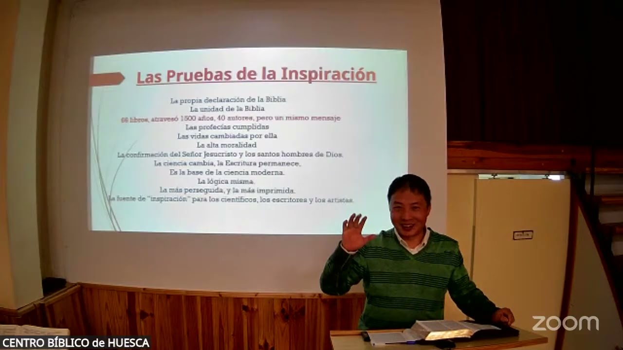 INSPIRACIÓN DE LA BIBLIA 5ª SESION