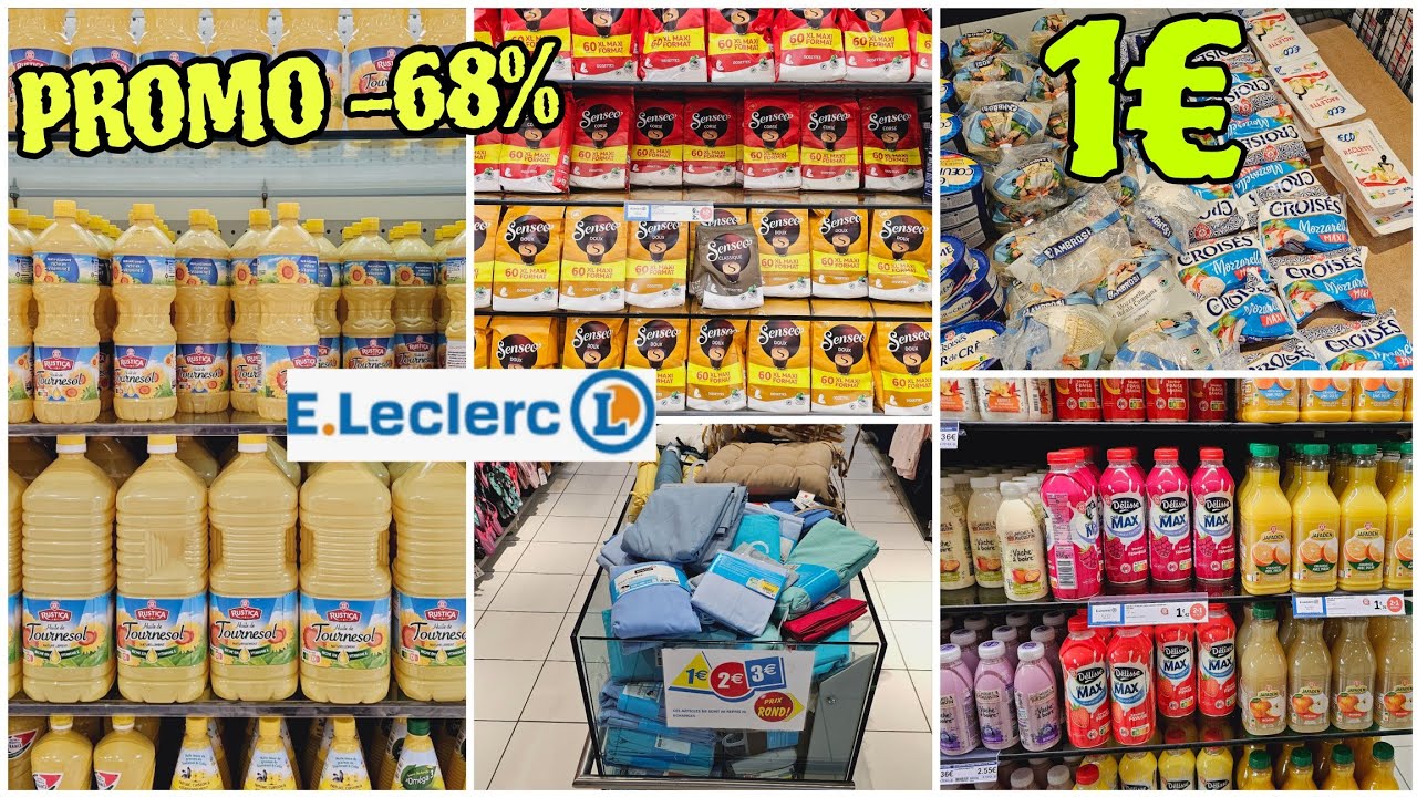 E.LECLERC PROMO -68% BONSPLANS 24 juin 2024 #e.leclerc #promoe.leclerc #promotione.leclerc #promo