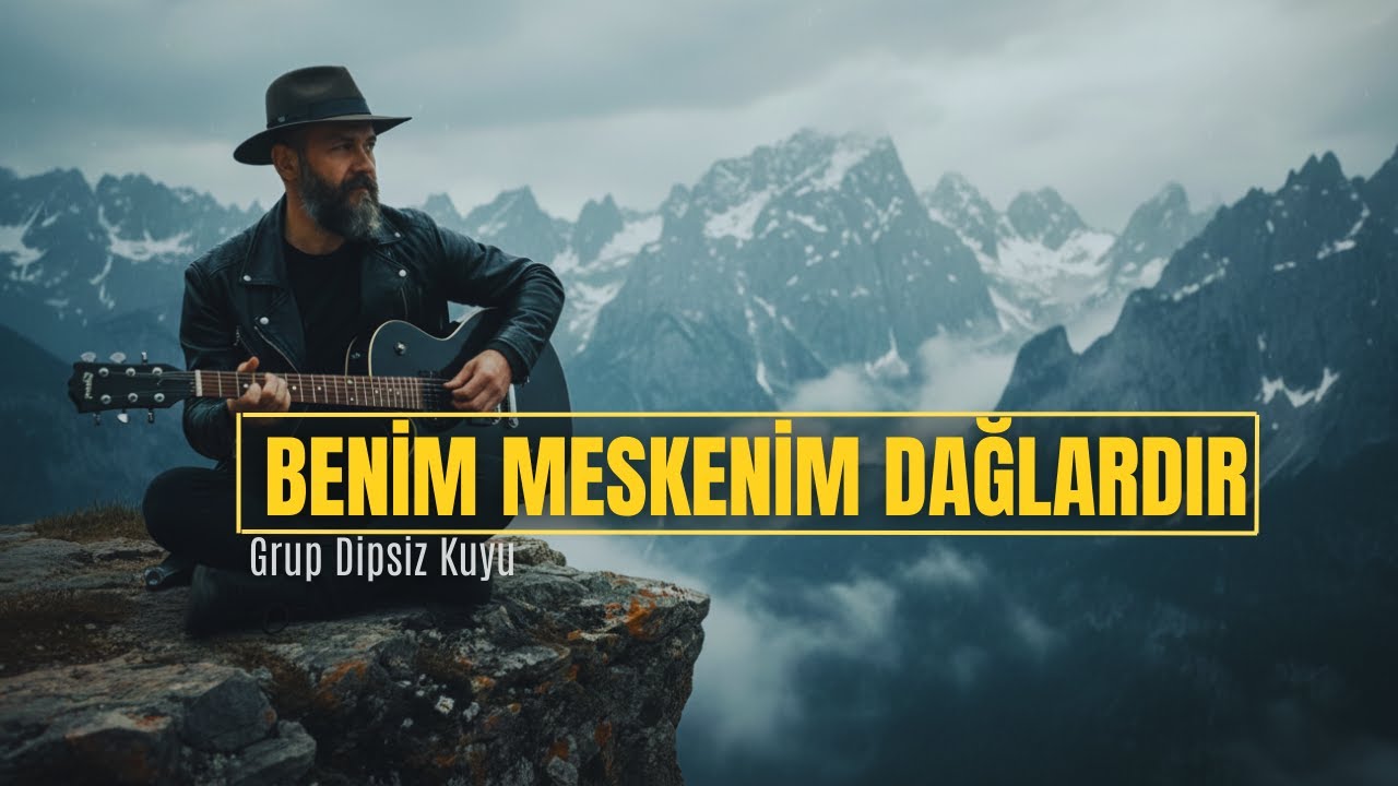 Benim Meskenim Dağlardır – Grup Dipsiz Kuyu | Yeni Nesil Anadolu Rock [2026]
