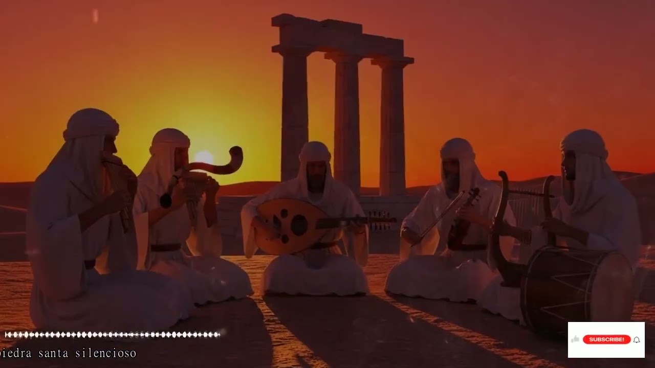 Paz Eterna En Jerusalén Con Cánticos Hebreos Shofar E Instrumentos Sagrados Para Adonai