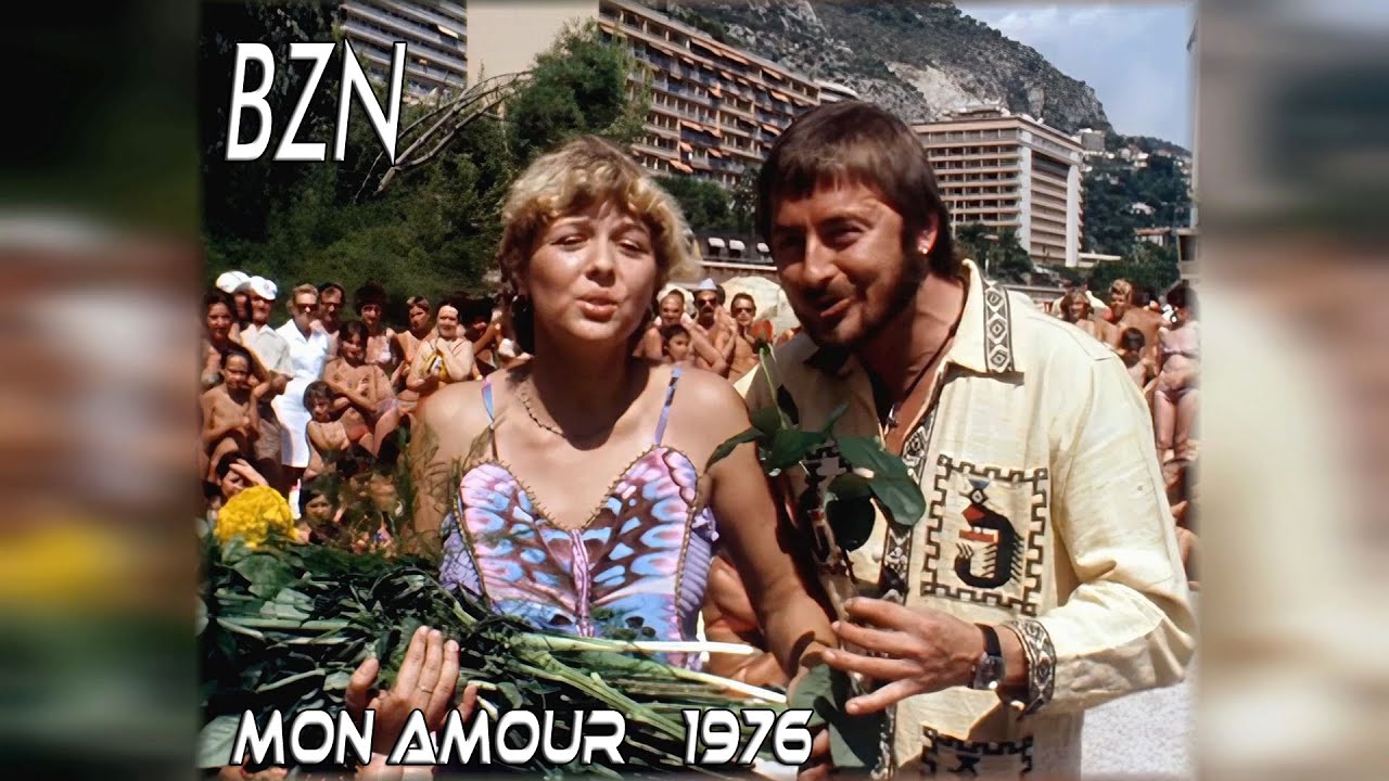 BZN - Mon Amour  ( AI Remastered  & Upscaled & HQ Sound ) 1976 HD