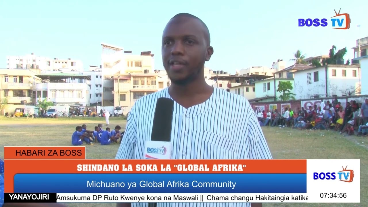 MICHEZO-GLOBAL AFRICAN COMMUNITY INITIATIVE TOURNAMENT