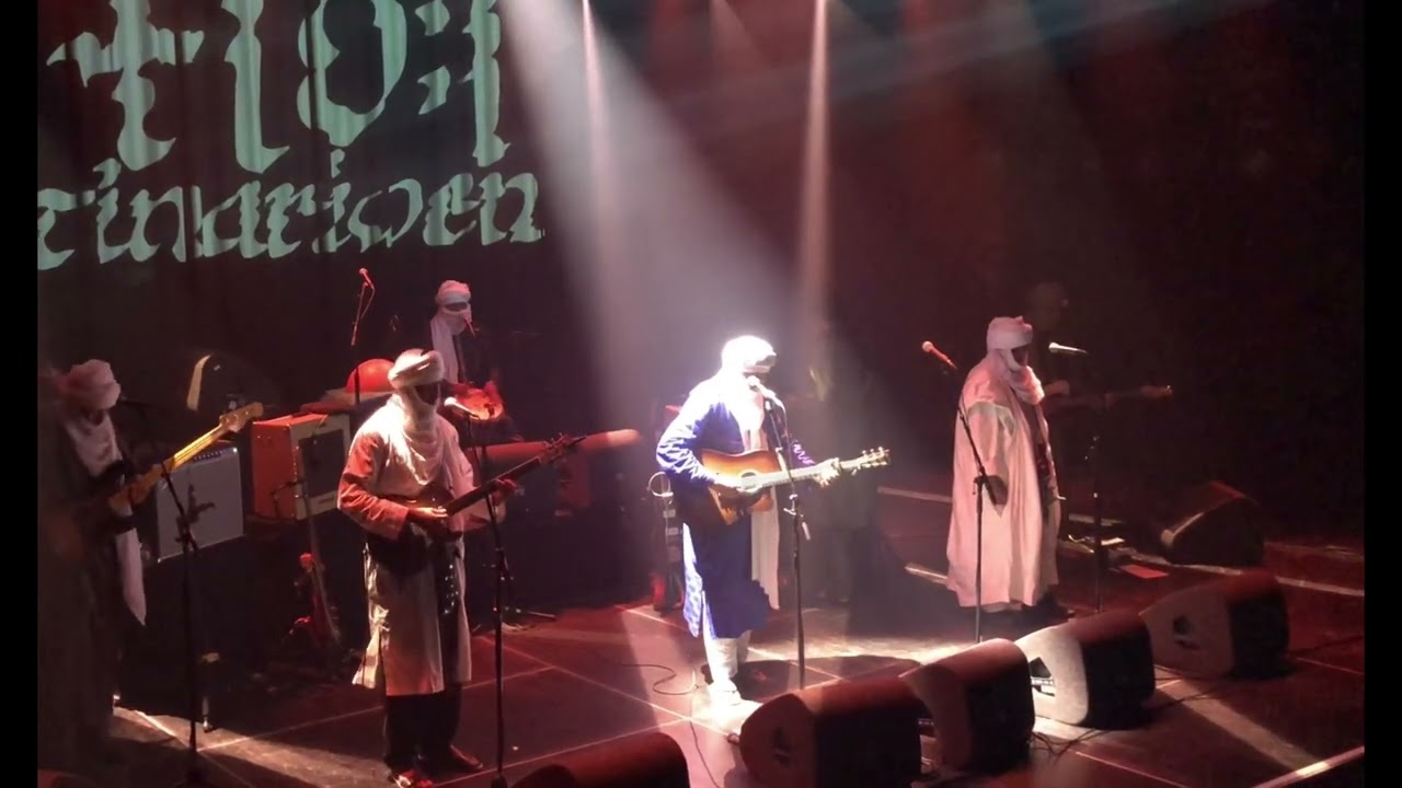 Tinariwen - Amsterdam Milkweg - 20 August, 2024. Complete video.