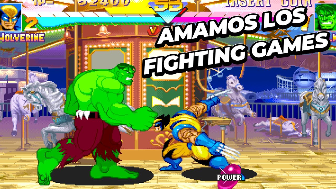 AMAMOS LOS FIGHTING GAMES