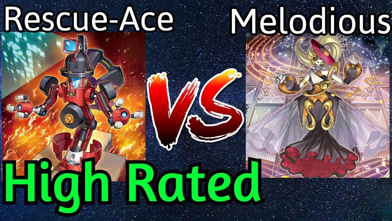 Rescue-Ace Fiendsmith Vs Melodious High Rated DB Yu-Gi-Oh!