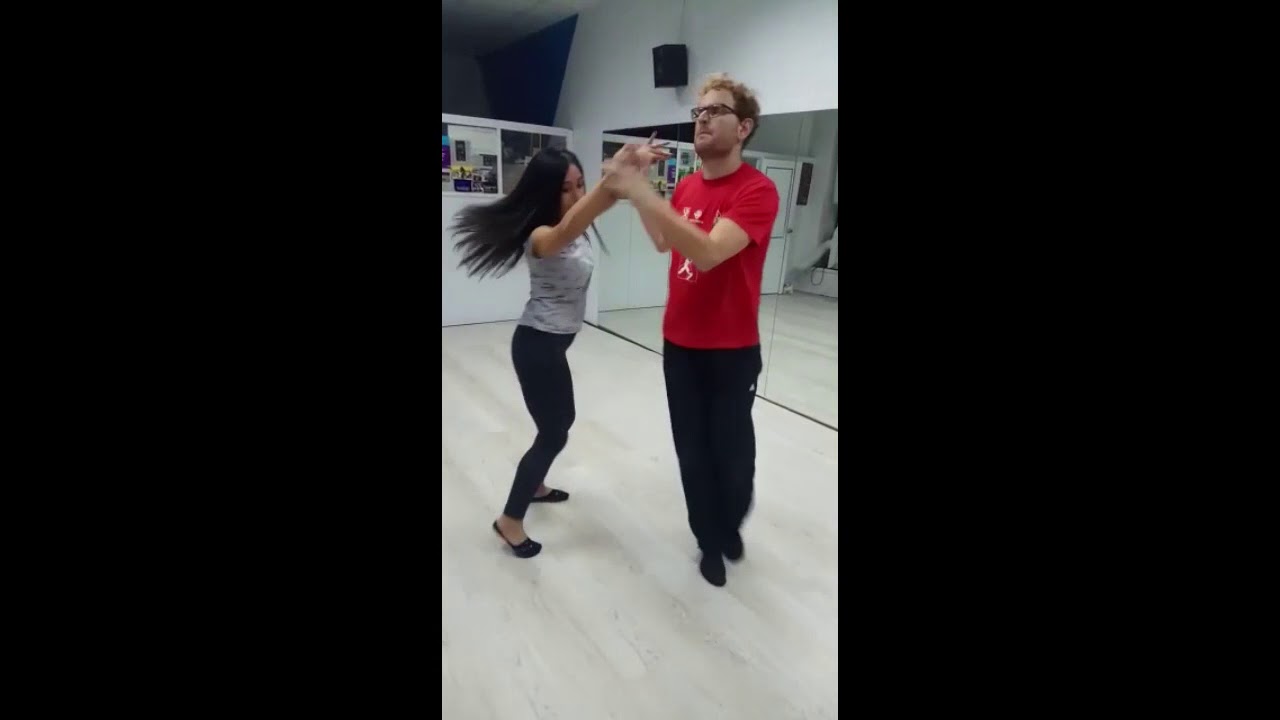 Salsa Casino en Galidancia con Miguel y Aroa