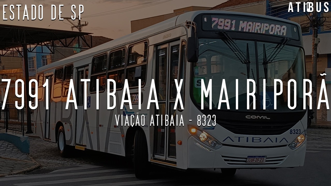 Estado de SP - 7991 Atibaia X Mairiporã | Svelto Volksbus 17.230