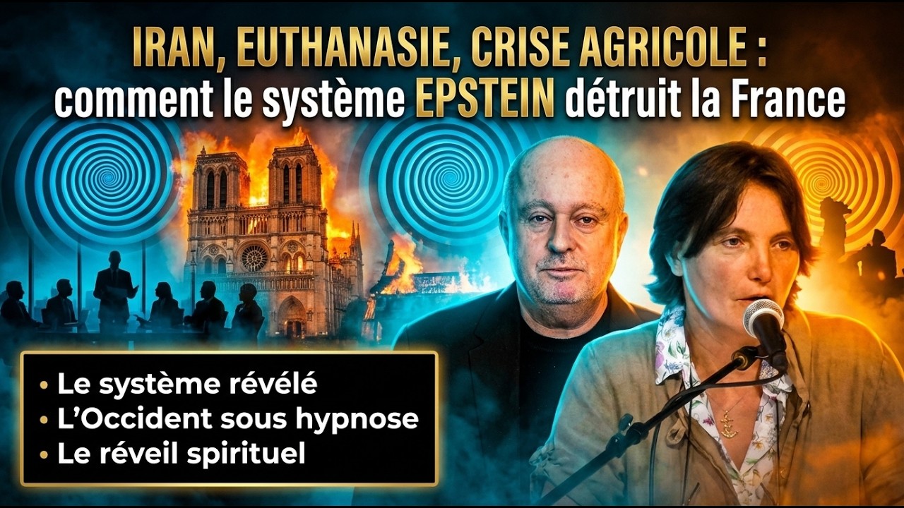 Le SYST&Egrave;ME EPSTEIN veut d&eacute;sormais SACRIFIER les peuples ! | GPTV