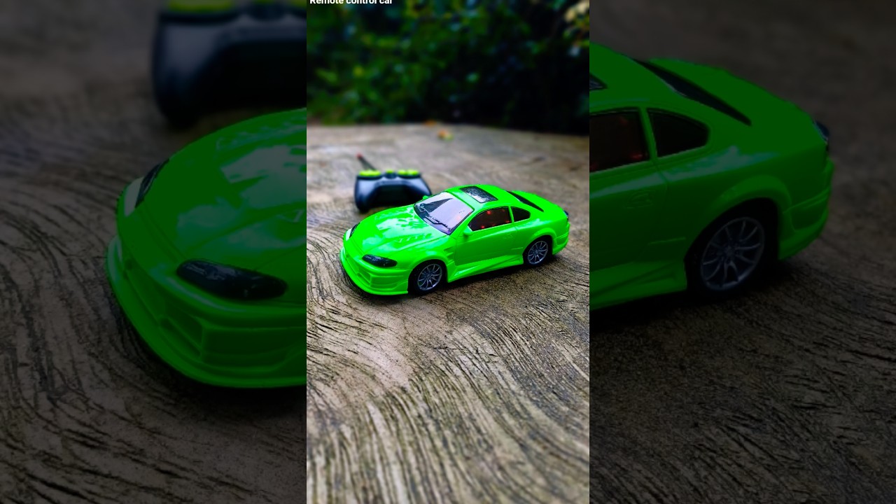 Unboxing, Testing Toyota Supra MK4 like Remote Control Car. Toyota supra jaise Remote Control gadi