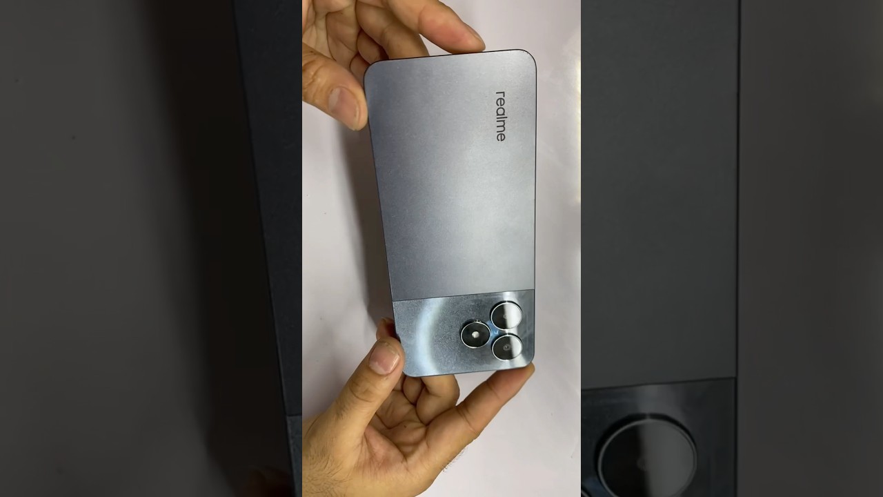 how to remove back panel realme note 50 #short#video