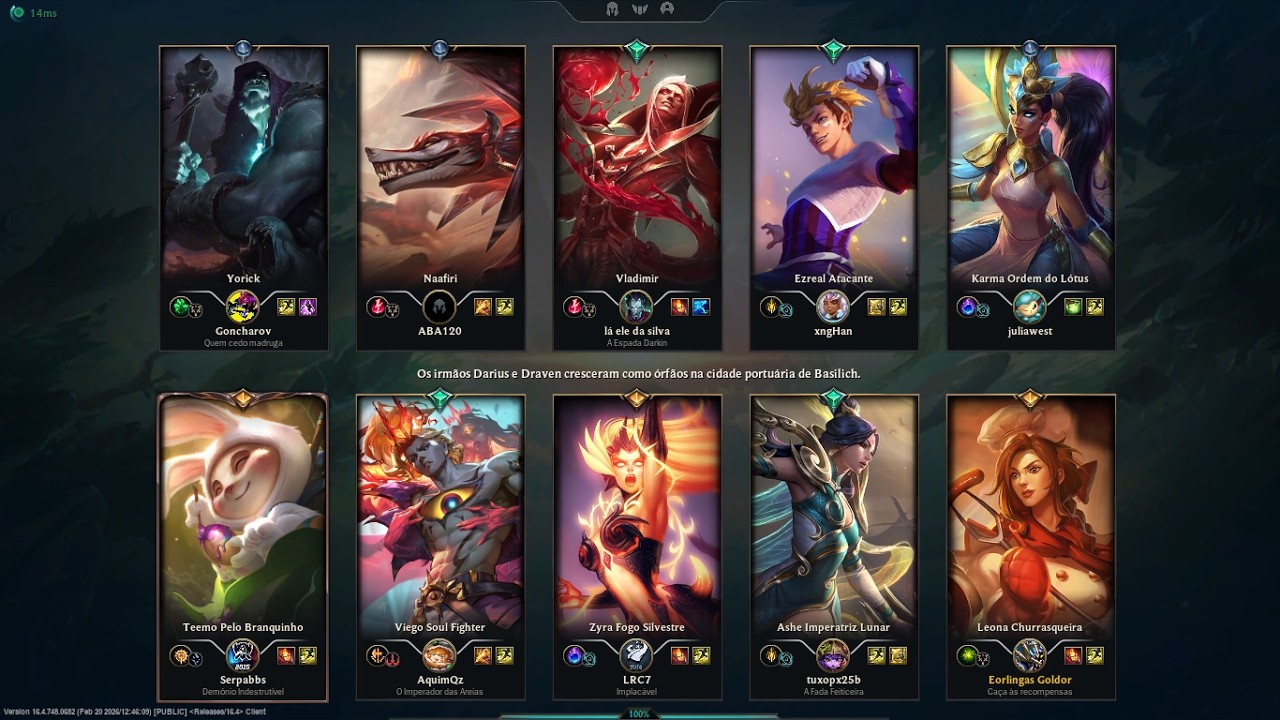 Ashe pesando uma tonelada nesse jogo