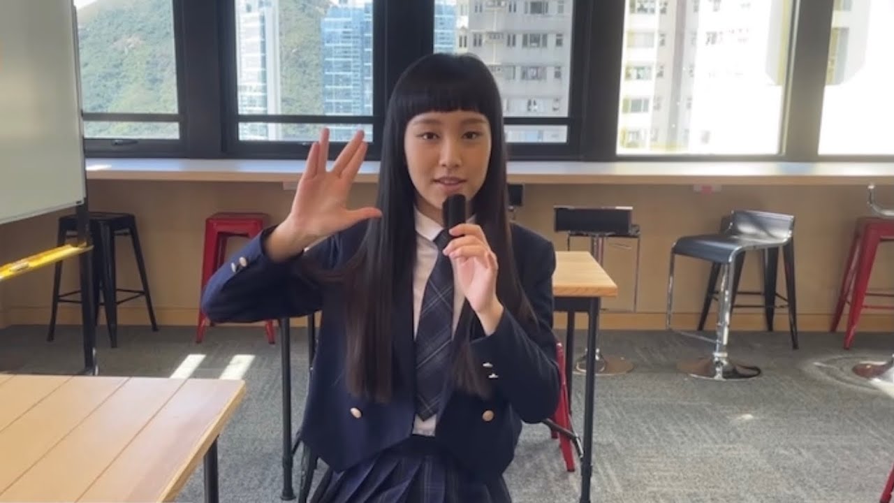 炎明熹Gigi @GigiYim 覺得拍《青春本我》好難！？