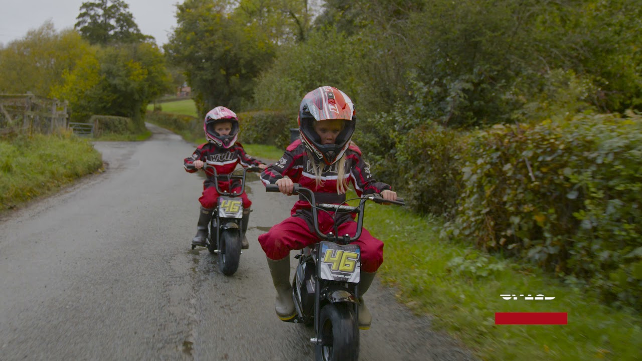 New Edition Renegade MK250 Kids 24V Electric Dirt Bike