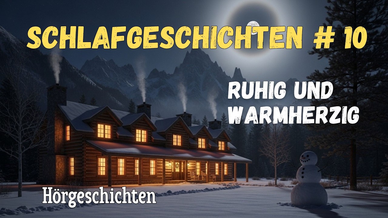 Wintererzählung | Wer über die Felder geht, wenn das Dorf schläft