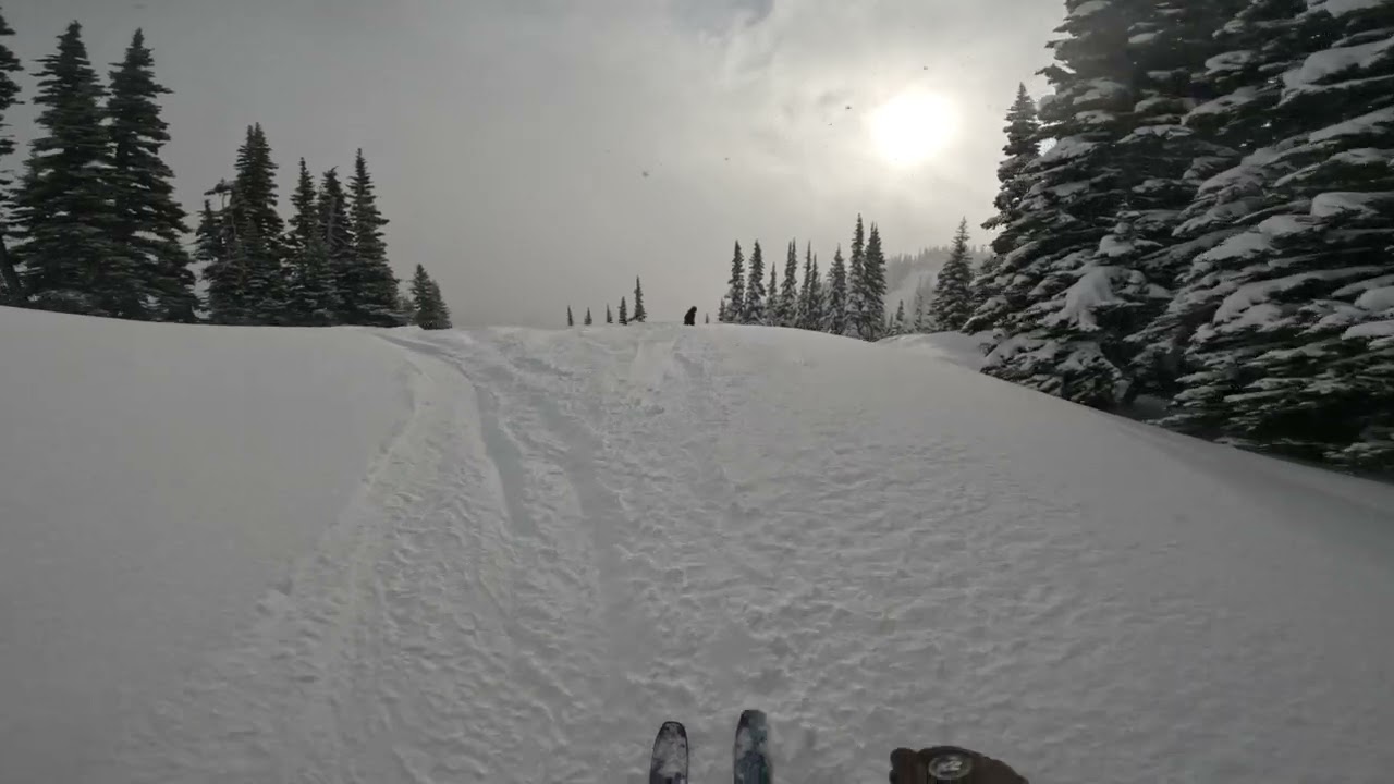 Crystal Mountain - Grubstake to Lower Chance (3-12-24)