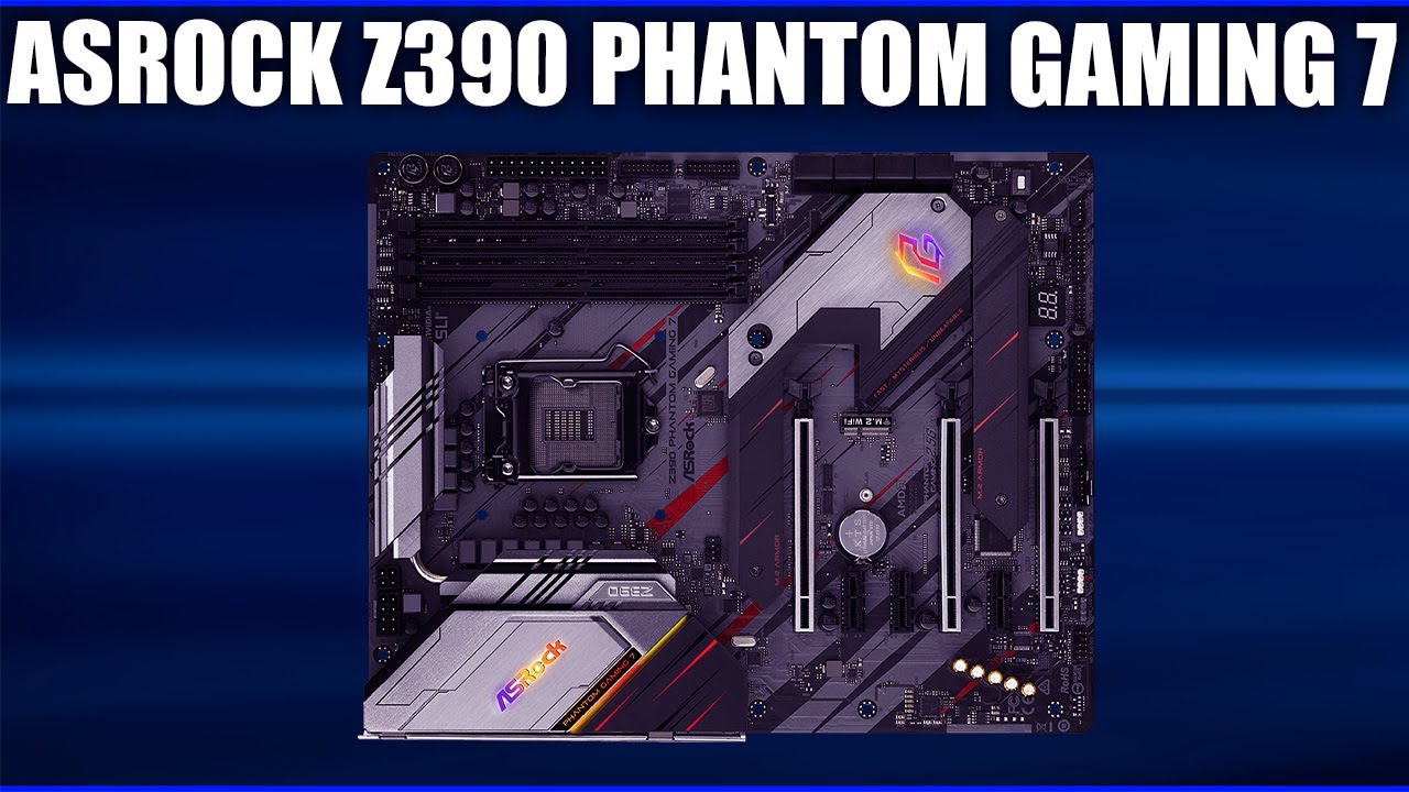 Материнская плата ASRock Z390 Phantom Gaming 7
