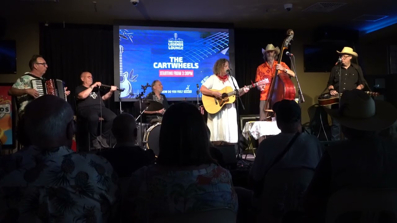 The Cartwheels band at west leagues NSW  C0116
