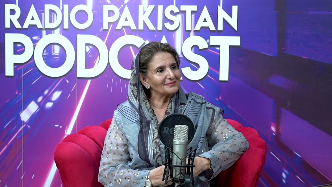 First Lady Begum Samina Alvi I Promote Positivity in the Society I Radio Pakistan Podcast