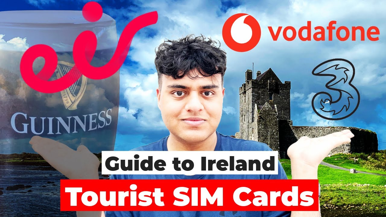 Best 5G Tourist Local SIM Cards in Ireland 🇮🇪 | Unlimited Data Compared (Vodafone, Three & Eir)