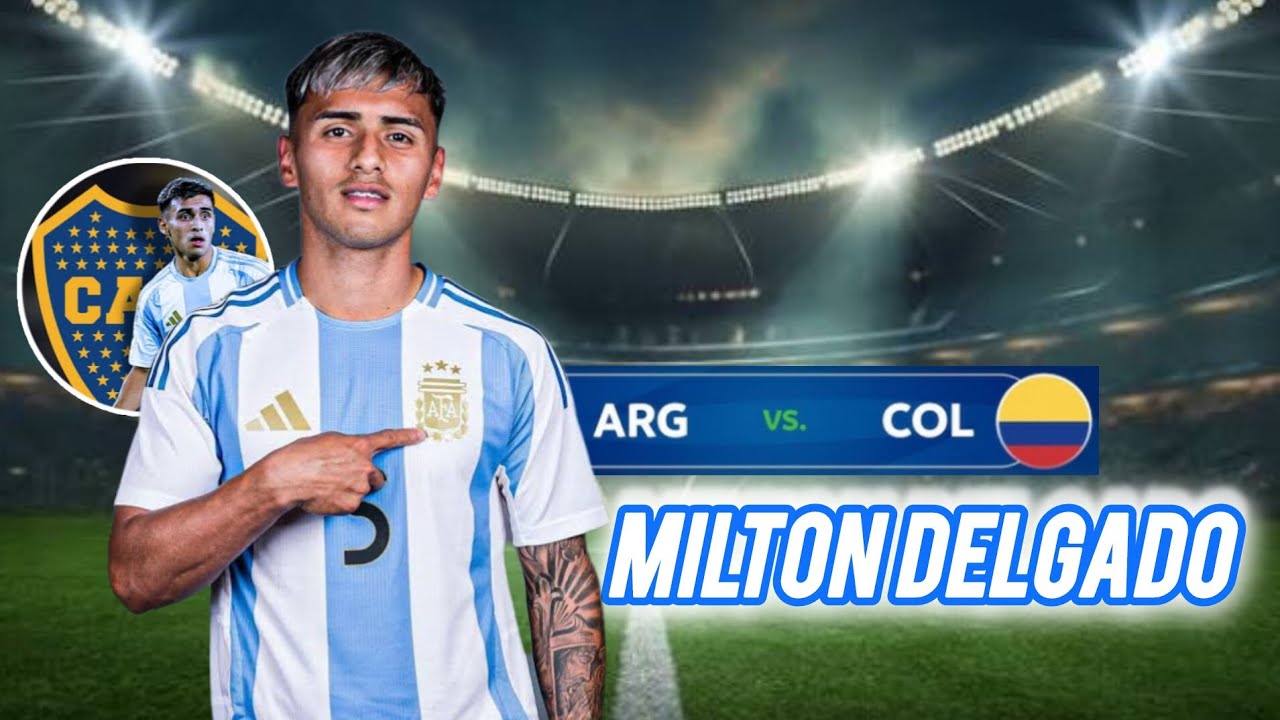 Milton Delgado VS Colombia - Semifinal Mundial SUB-20