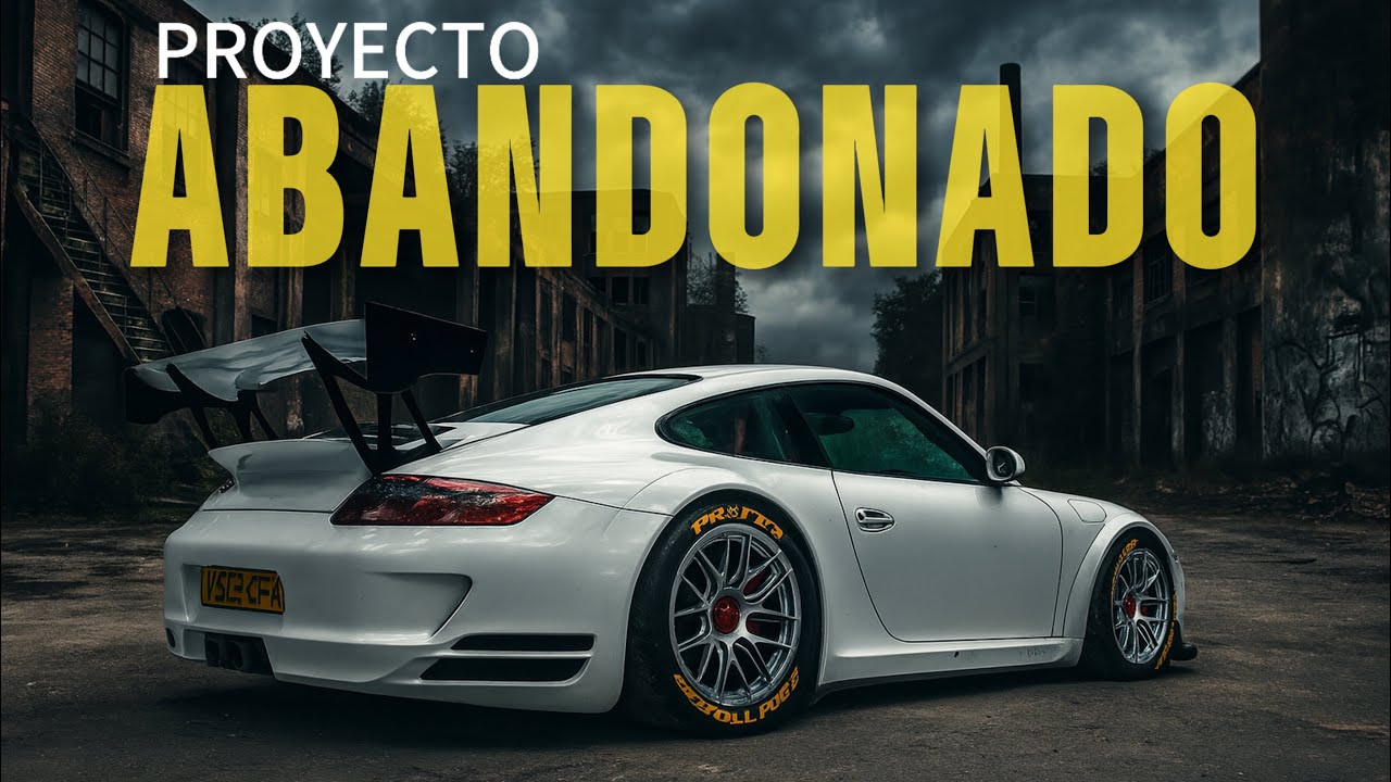 CREO QUE ABANDONAR&Eacute; EL PROYECTO PORSCHE @daniclos 