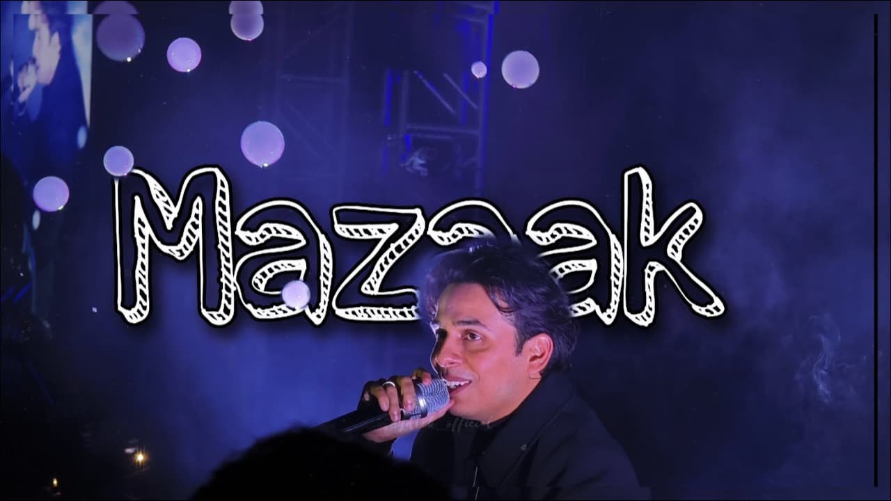 Anuv Jain – MAZAAK – A Special Song for His Wife ❤️