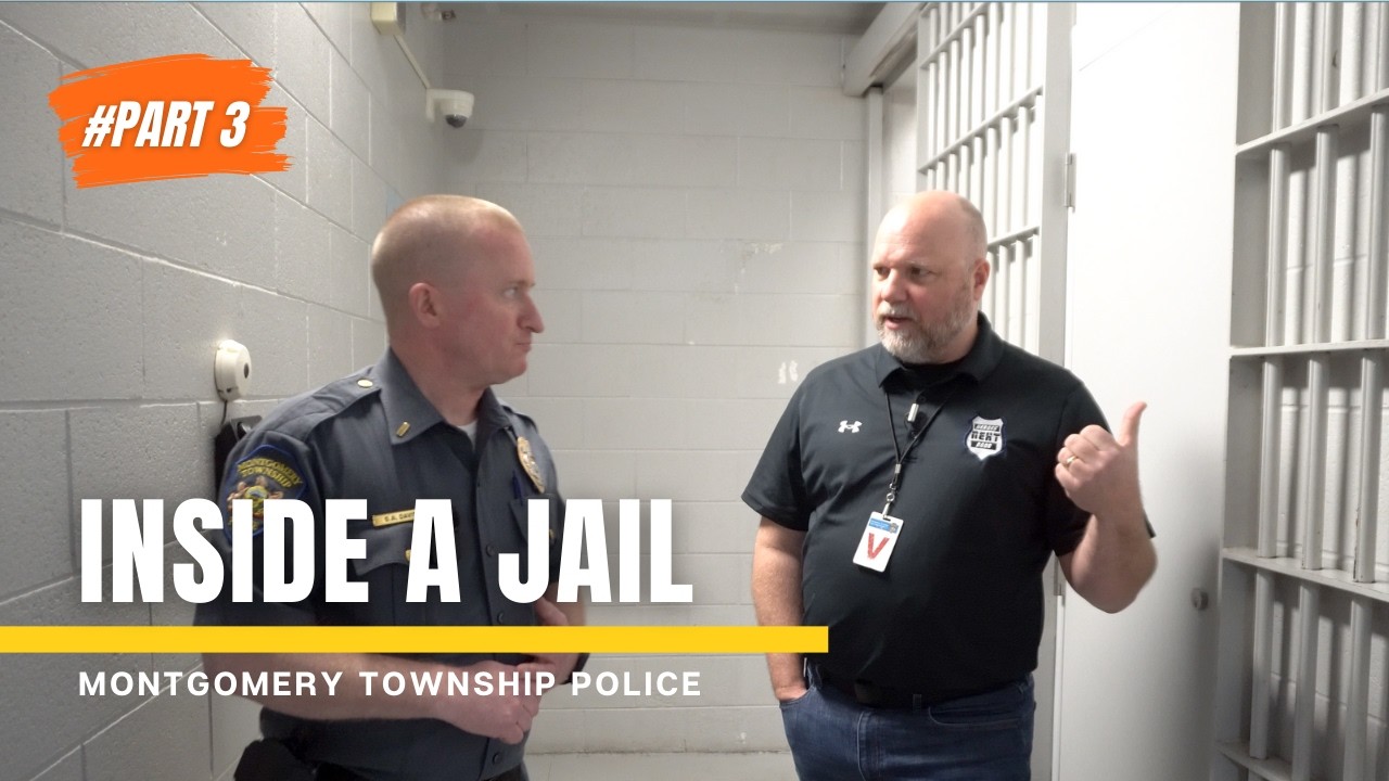 EXCLUSIVE LOOK INSIDE a POLICE Department | Police Station Tour Ep 3