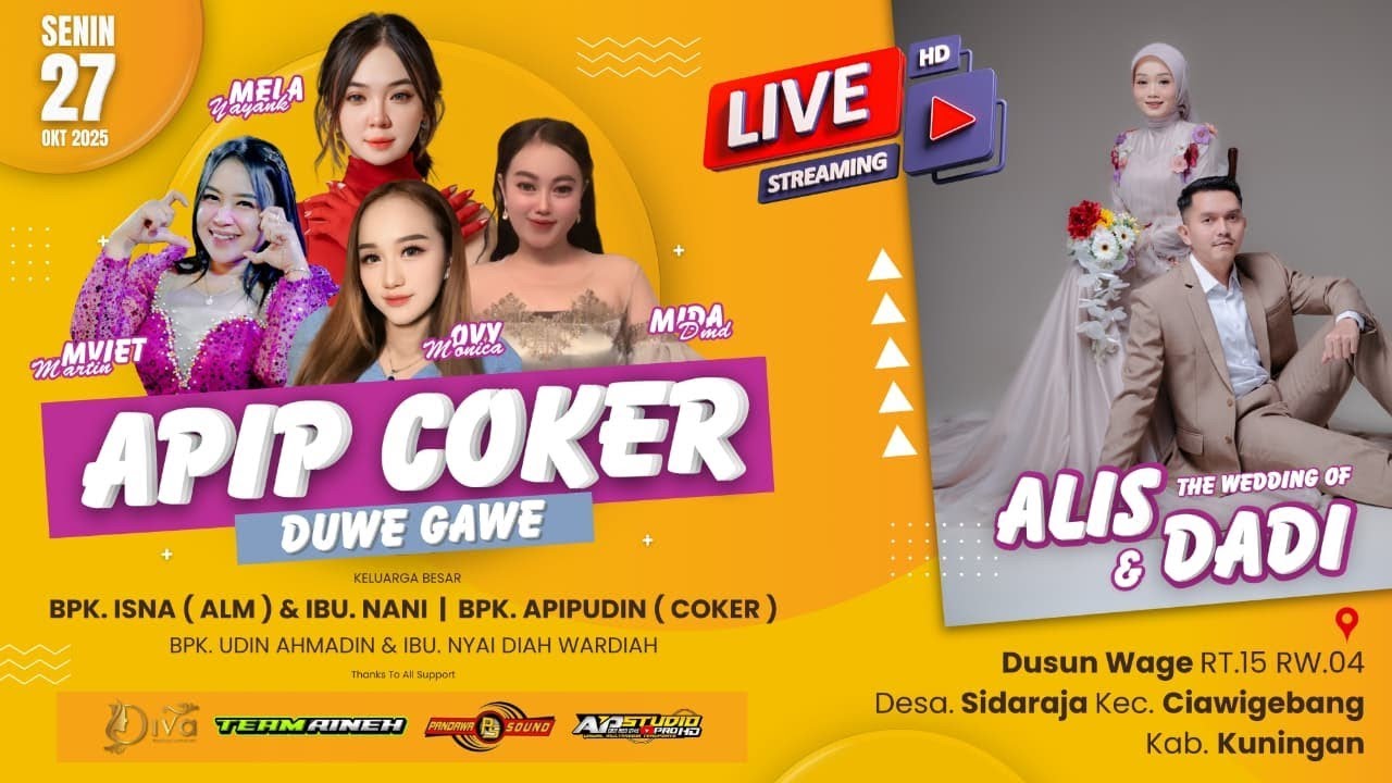 🔴LIVE SIANG 