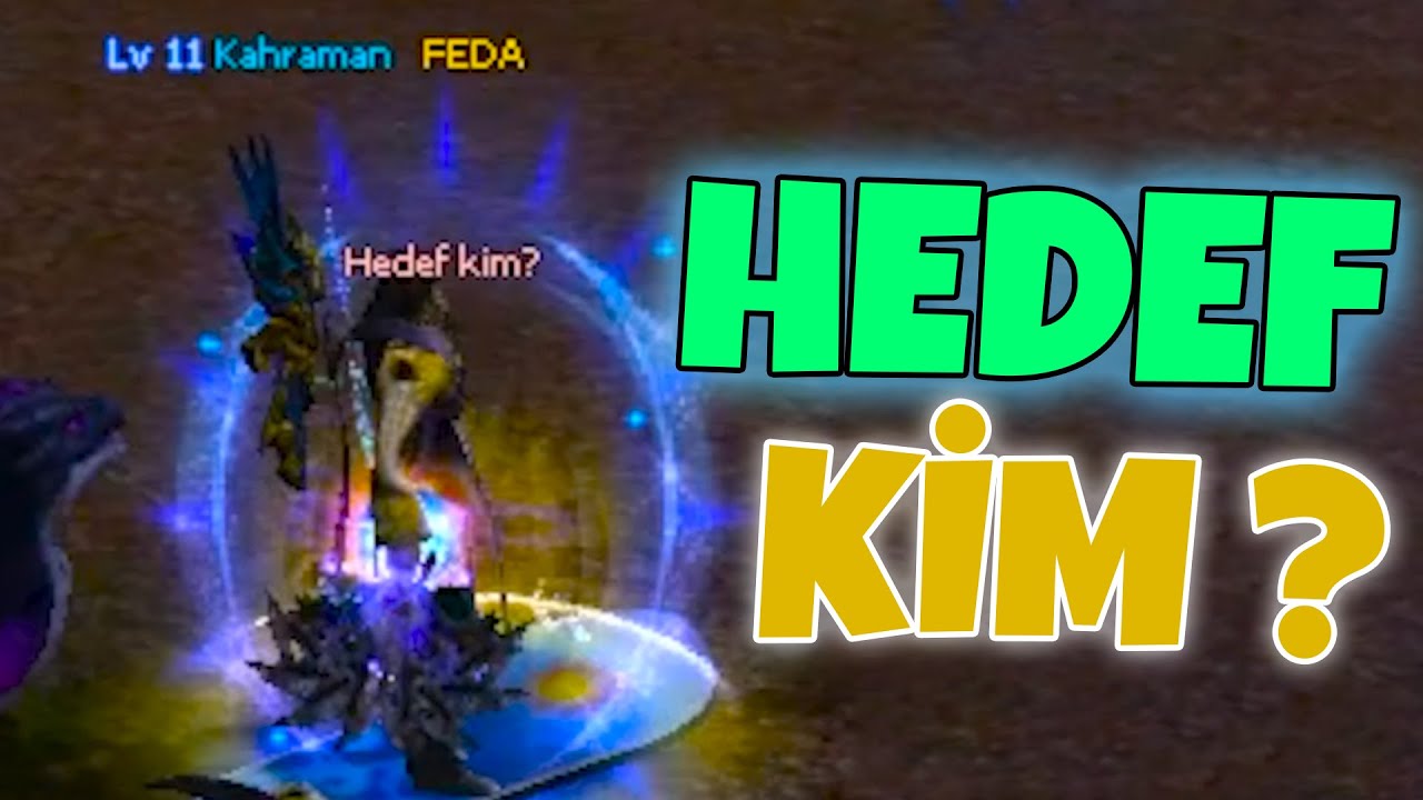 METİN2 FEDA - HEDEF KİM ??  #metin2 #ruby #lucifer