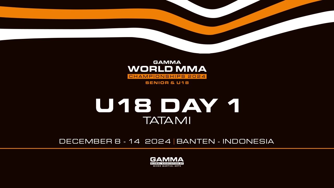 2024 GAMMA World Championships (U18s): Day 1 - Tatami