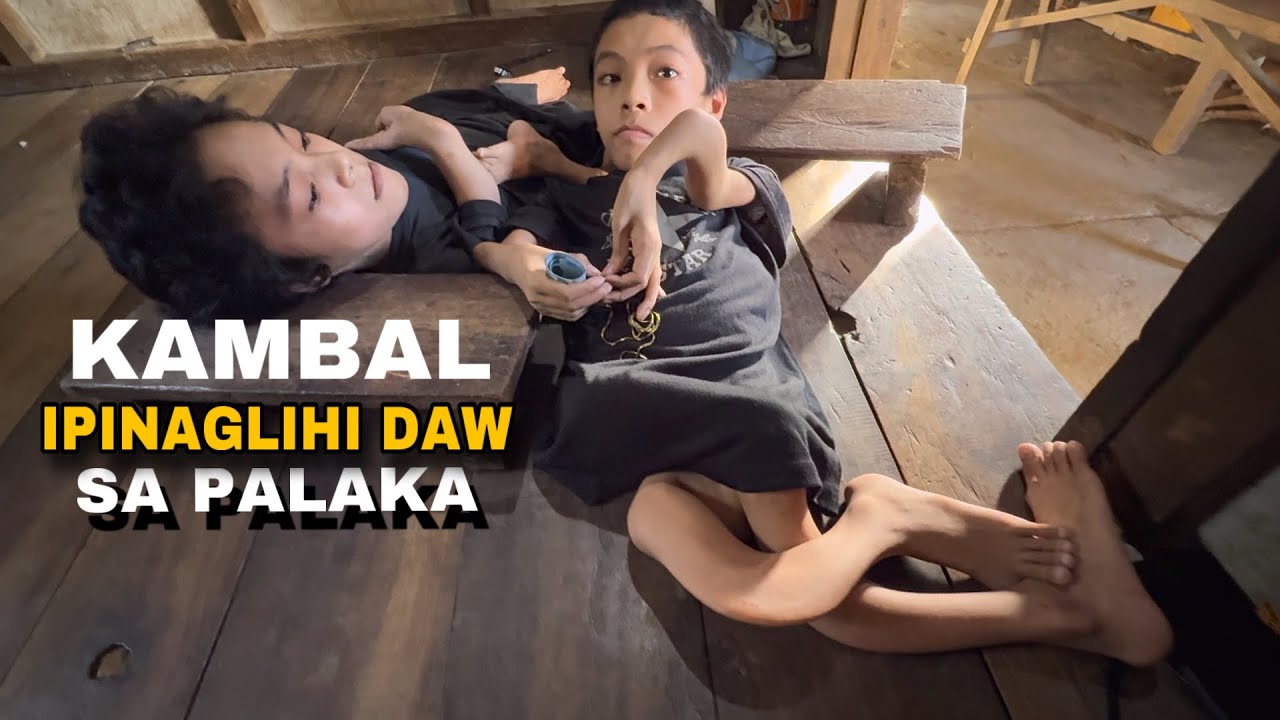 KAMBAL NA DI UMANO IPINAGLIHI SA PALAKA