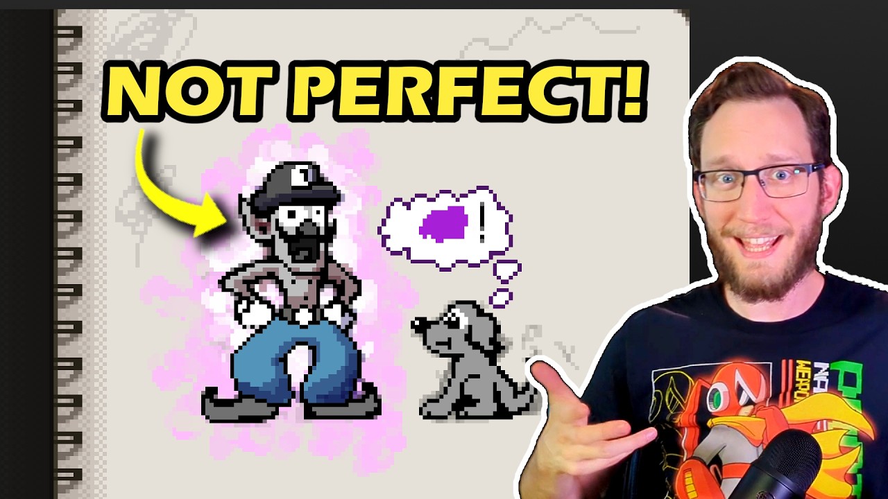 Make Messy Pixel Art NOW! (My Unhinged Advice)