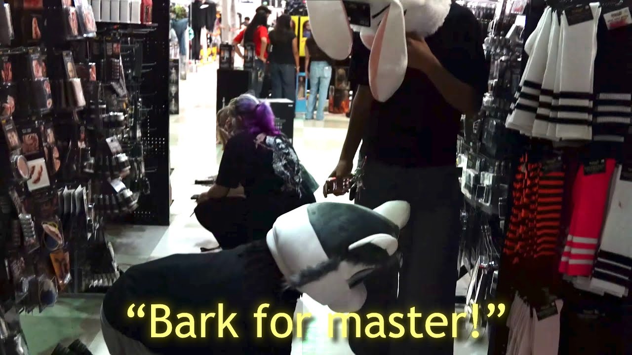 Furry shopping
