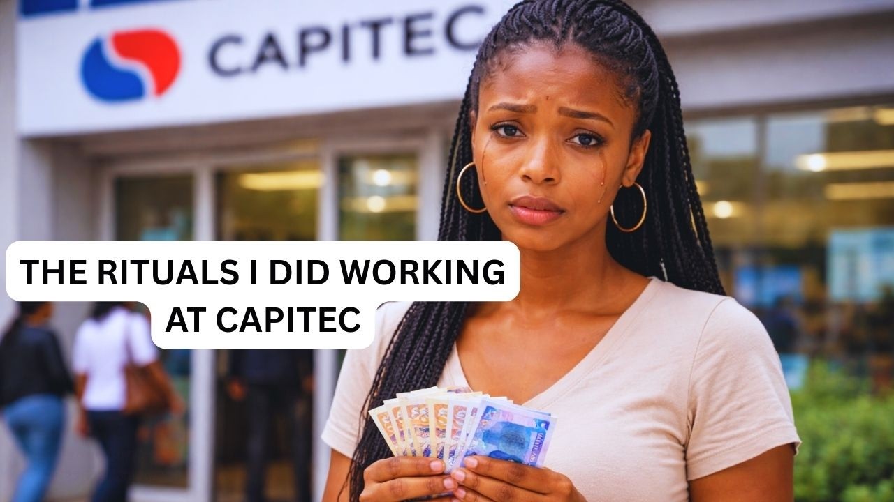 THE RITUALS I DID WORKING AT CAPITEC
