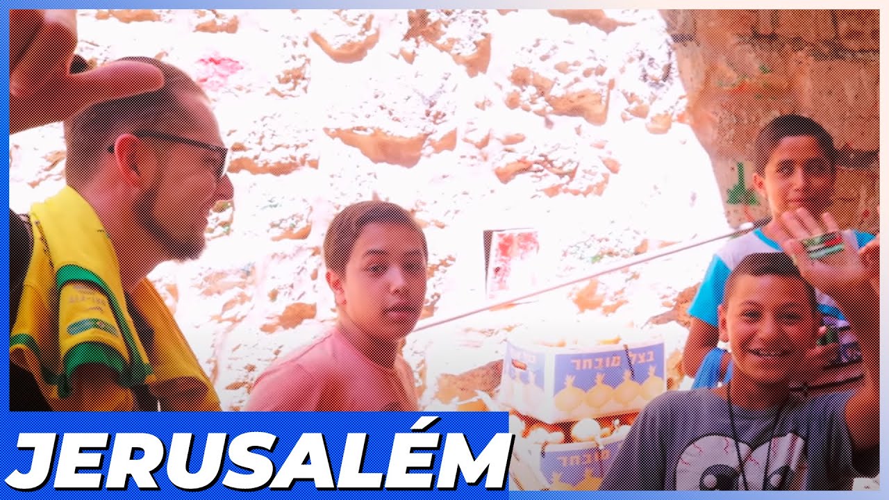 JERUSALÉM - Geógrafo faz um TOUR pela CIDADE VELHA!