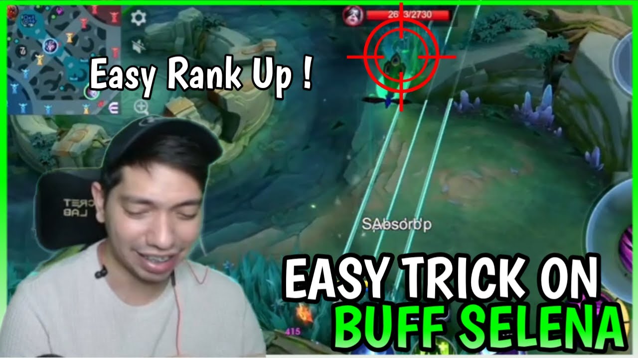 The Best Hero in Rank Game right now | Selena Gameplay | MLBB
