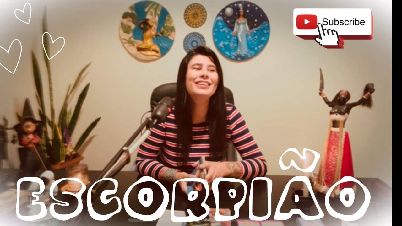 ESCORPIÃO ♏️ Alguém que esconde os sentimentos vai se abrir 💌• Assumindo teu poder com autenticidade