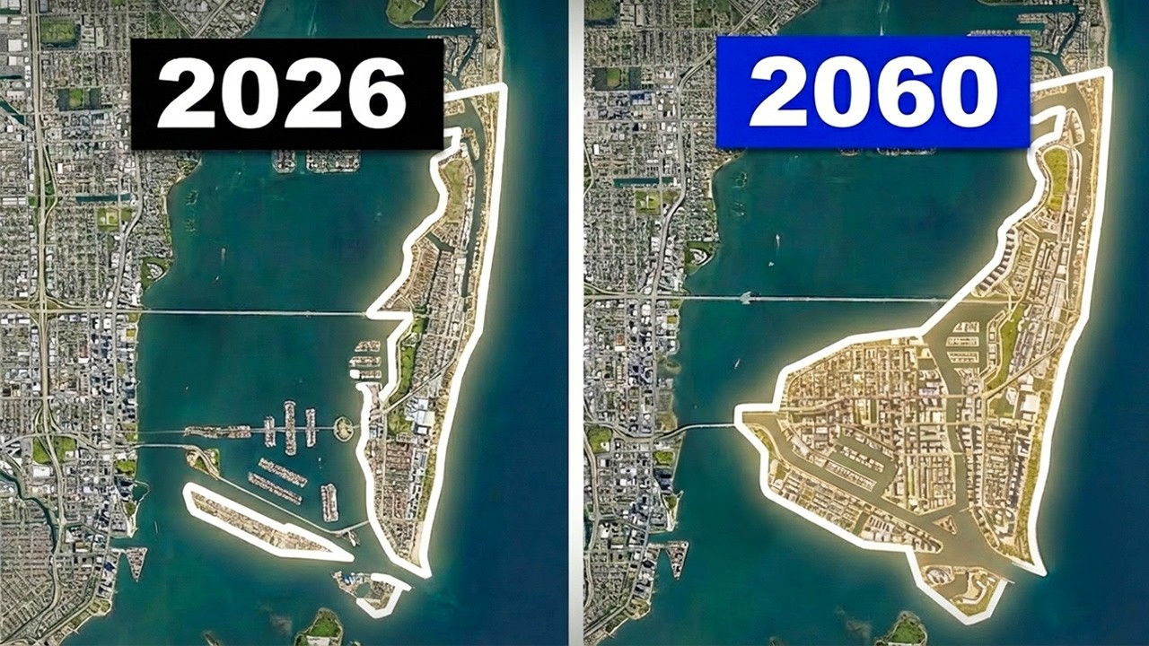 The $60B Plan To Extend Miami