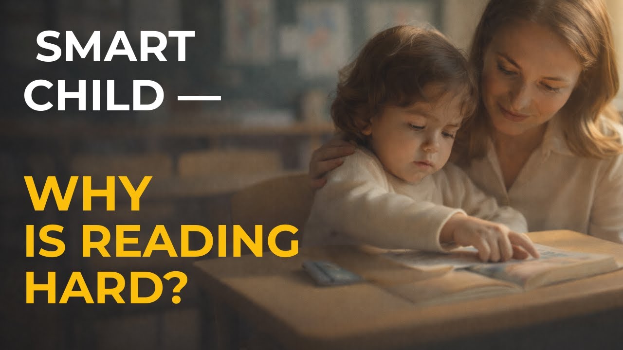 Your Child Is Smart -Why Is Reading So Hard