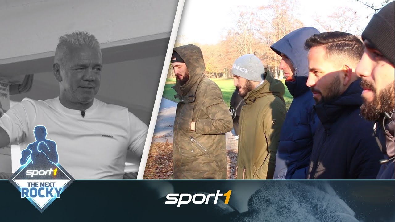Gänsehaut-Moment! Die Boxer reden erstmals über Rockys Tod - Folge 16 | SPORT1 - The Next Rocky