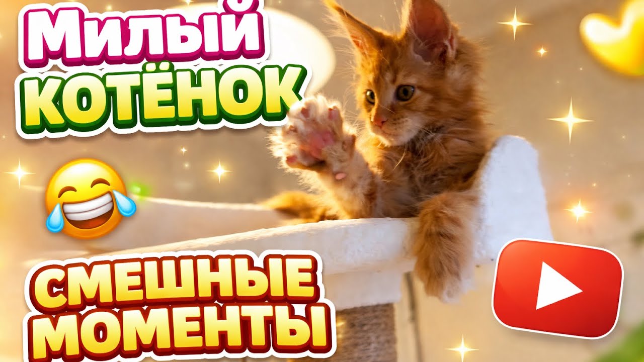 Maine Coon Bhanu в прямом эфире!
