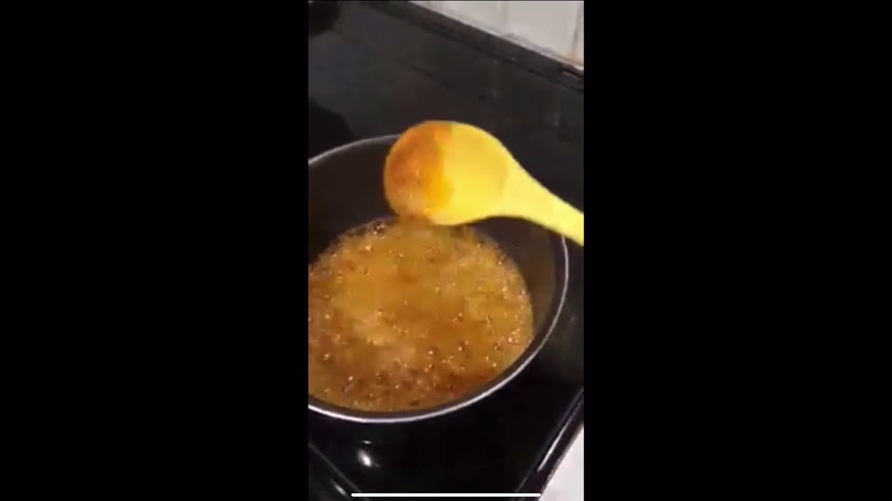 吉澳古早味米通。(Ancient Kut O Rice Crispy Recipe)