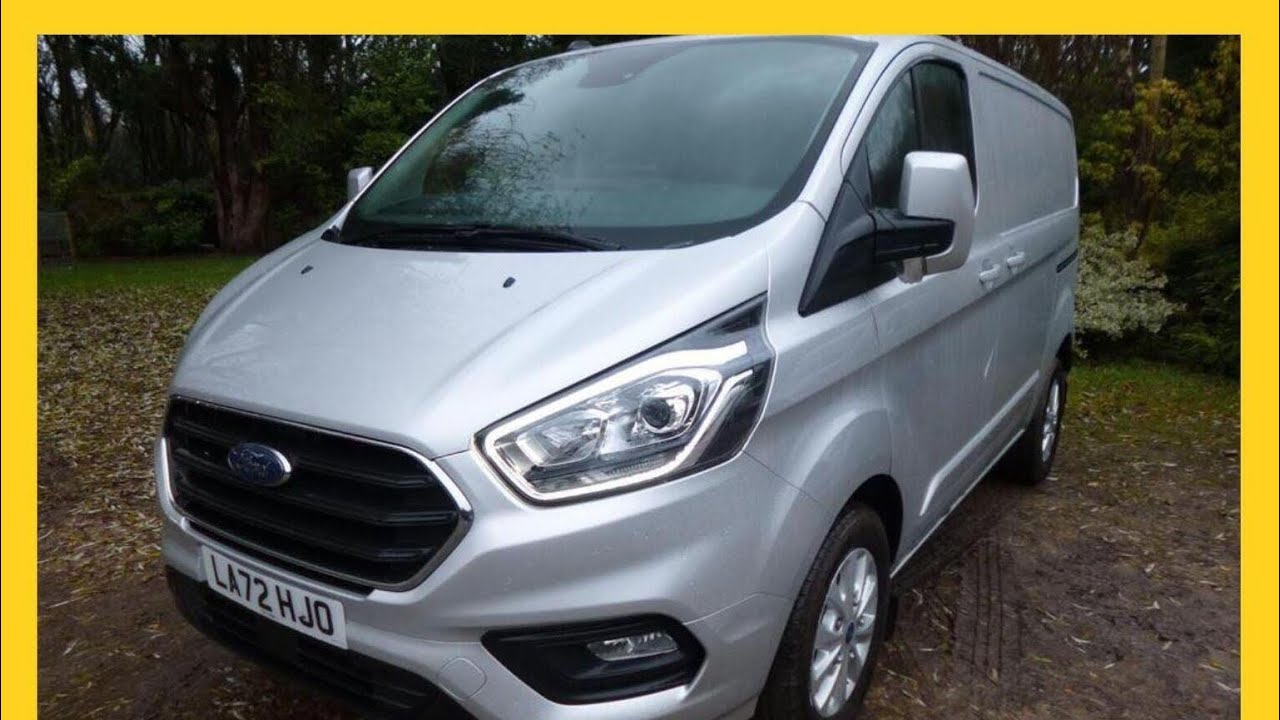 Walk around video of our 23/72 Ford Transit Custom 2.0 300 EcoBlue Limited L1 H1, 28,000 Miles FSH