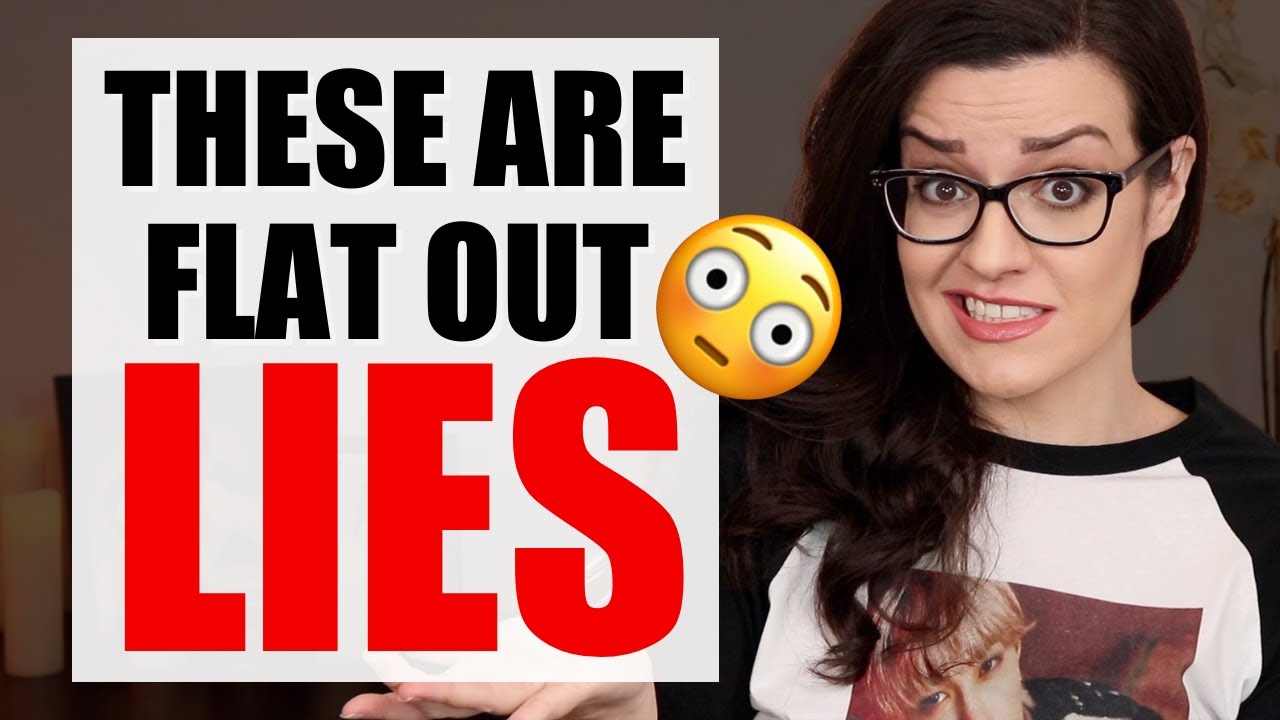 10 WORST Lies Told by the Writing Community