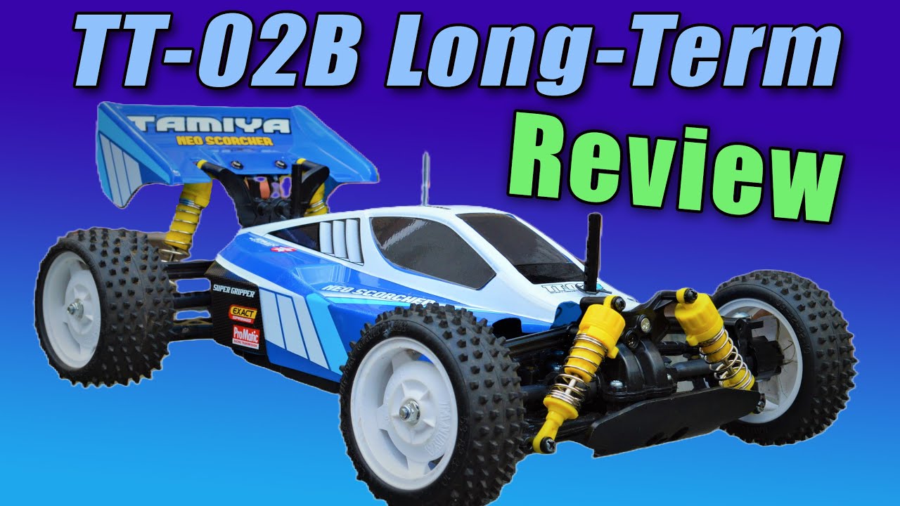 Долгосрочный обзор багги Tamiya TT02B — стоит ли его покупать?