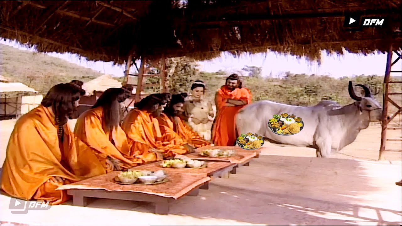 कामधेनु सुशीला गाय ने कैसे भूखे ऋषियों को खाना खाने के लिए भोजन दिया | Vishnu Puran Parshuram Avtar