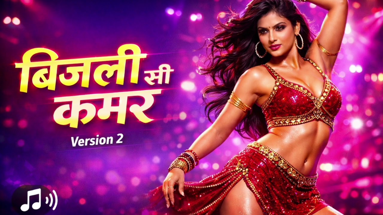 Bijli Si Kamar – Version 2 | Hindi Item Song | Music Audio