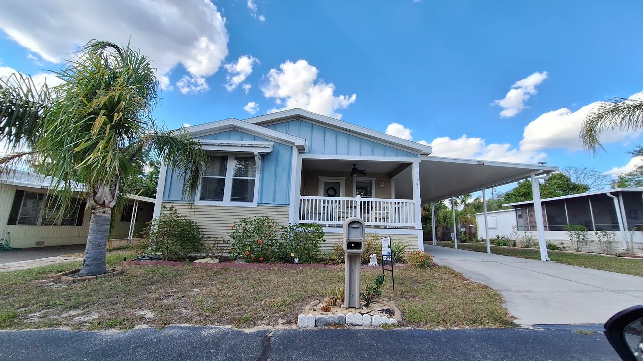 Se Venden Mobile Homes ECONÓMICOS en Haines City, Florida 33884